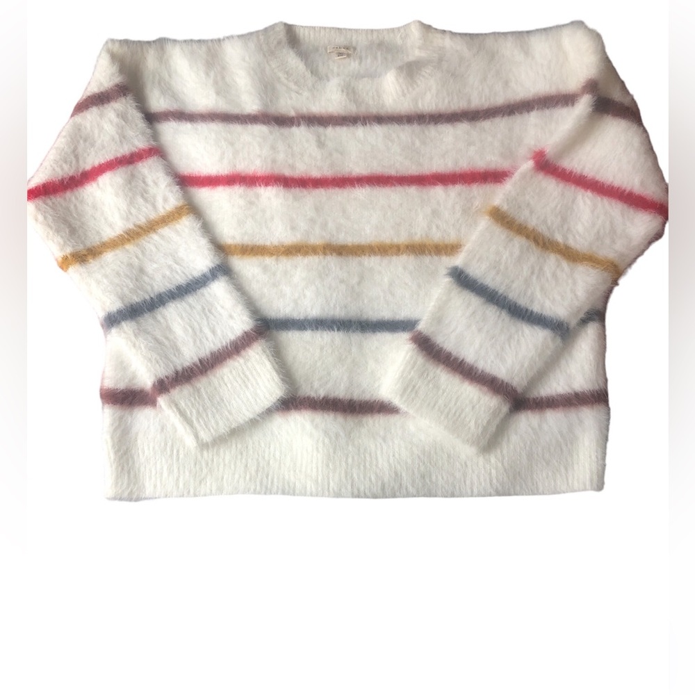Super Soft Multi Colored Sweater by Debut - Size Small
